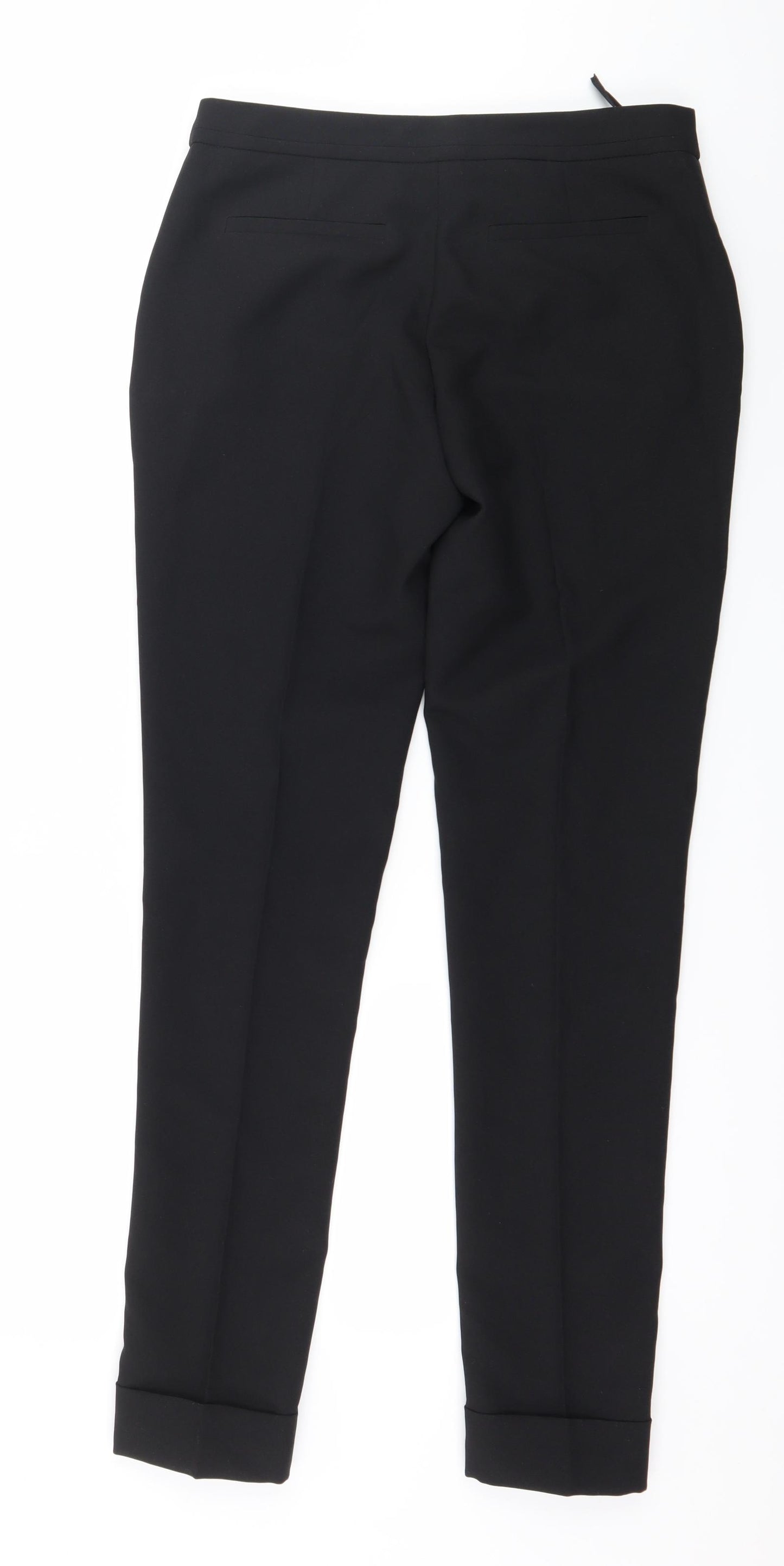 Atmosphere Womens Black   Trousers  Size 8 L30 in