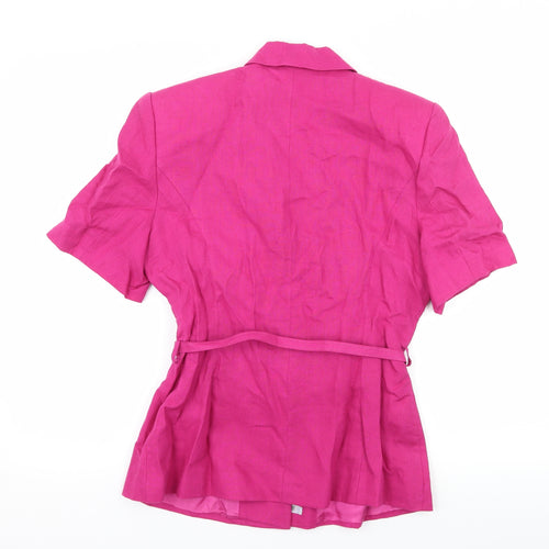 J.Taylor Womens Pink   Jacket Blazer Size 12