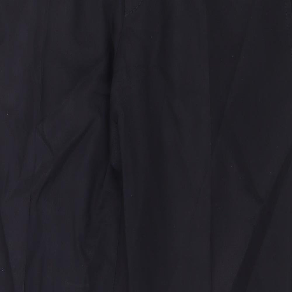 HUGO BOSS Womens Blue   Trousers  Size 18 L32 in