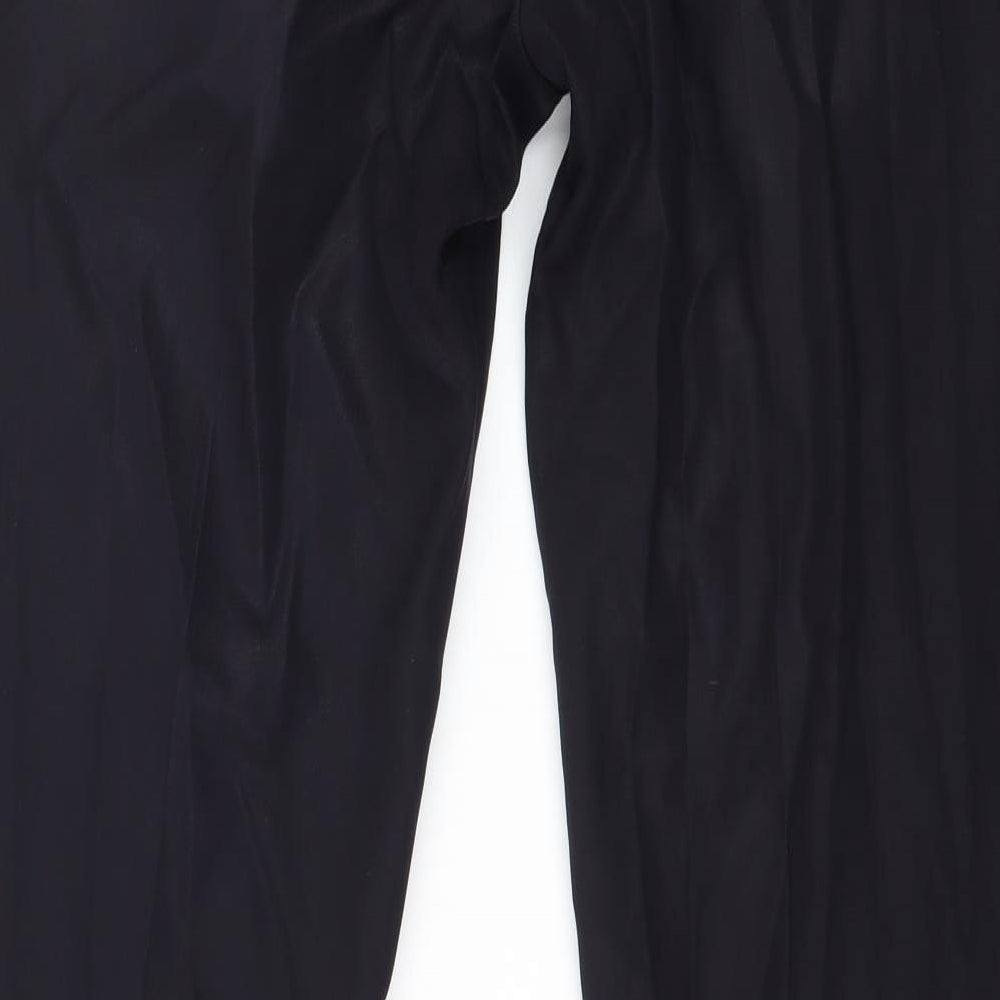 HUGO BOSS Womens Blue   Trousers  Size 18 L32 in