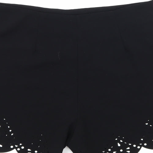 Atmosphere Womens Black   Hot Pants Shorts Size 10