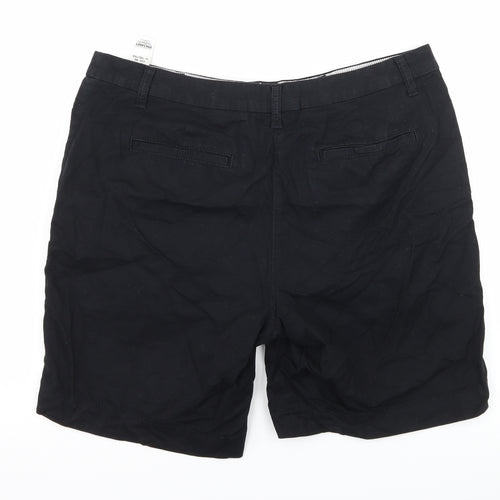 Marks and Spencer Womens Black   Bermuda Shorts Size 14