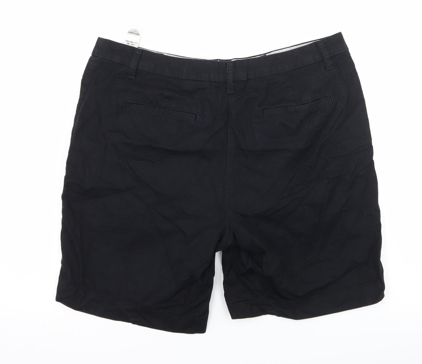 Marks and Spencer Womens Black   Bermuda Shorts Size 14