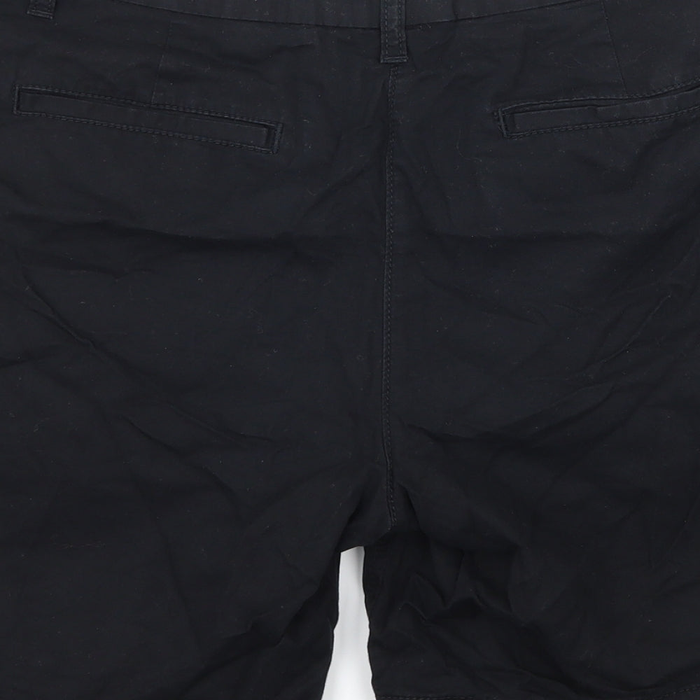 Marks and Spencer Womens Black   Bermuda Shorts Size 14