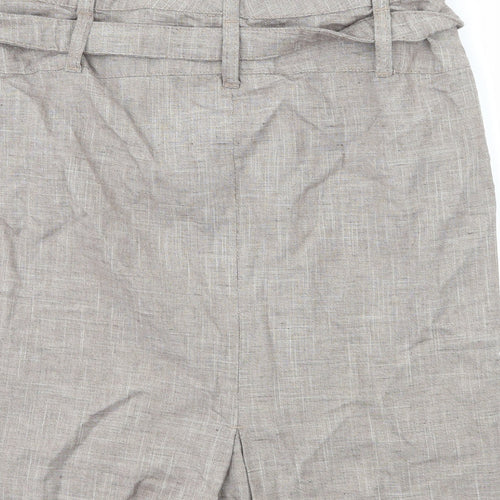 GAS Womens Brown   A-Line Skirt Size 14