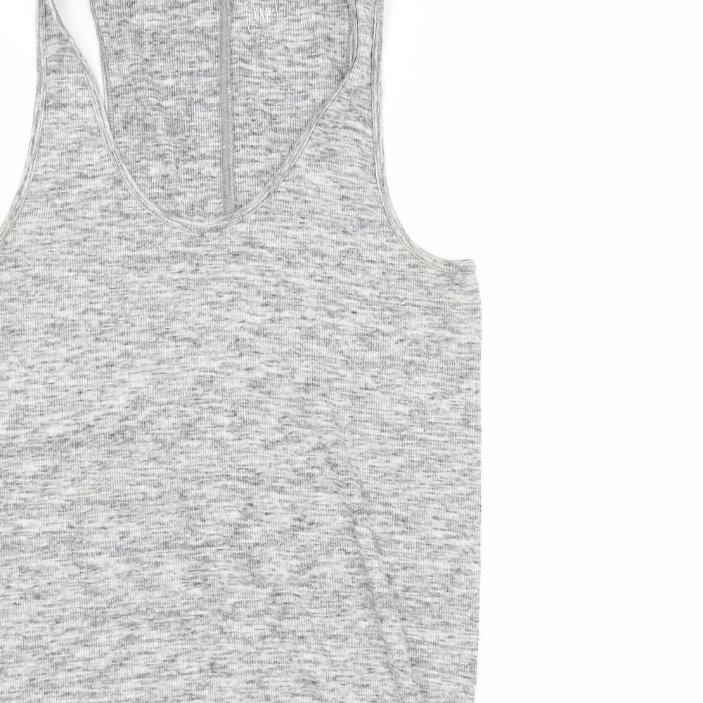 Gap Womens Grey  Jersey Camisole Tank Size M