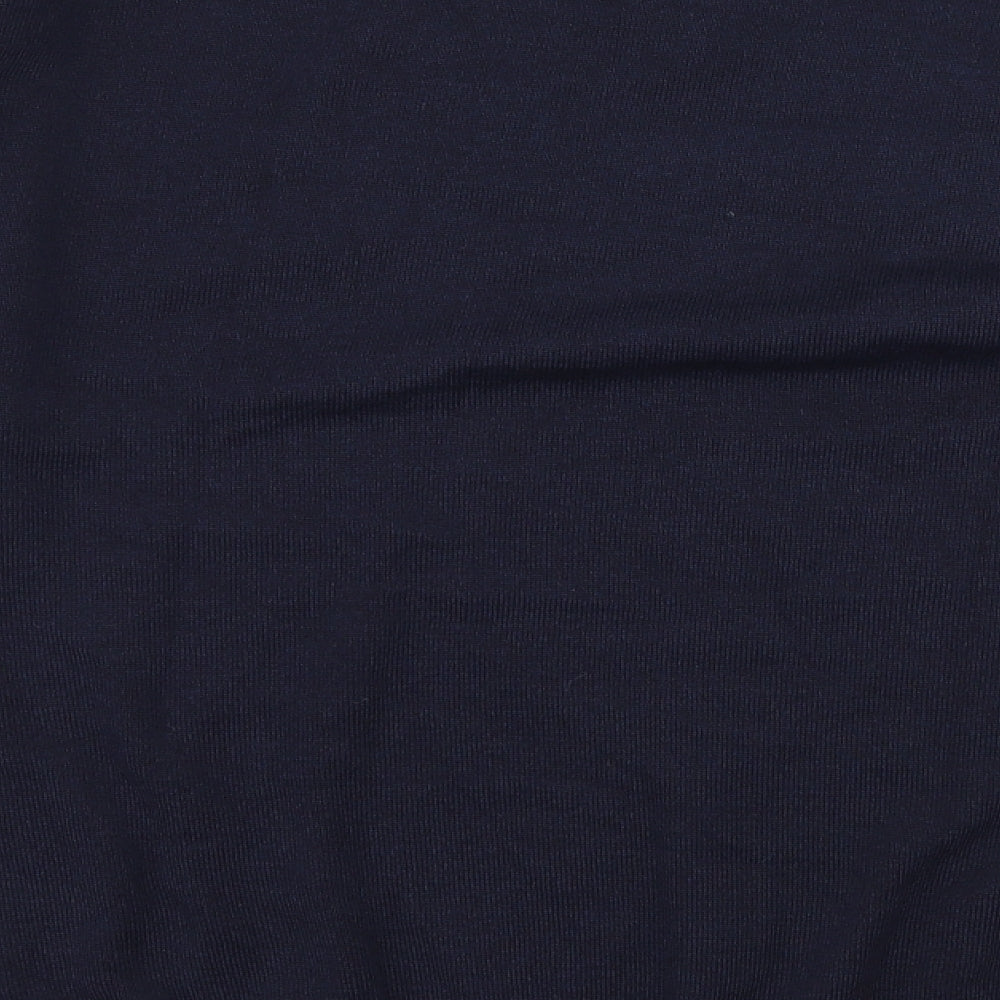 State of Art Mens Blue  Knit Pullover Jumper Size L
