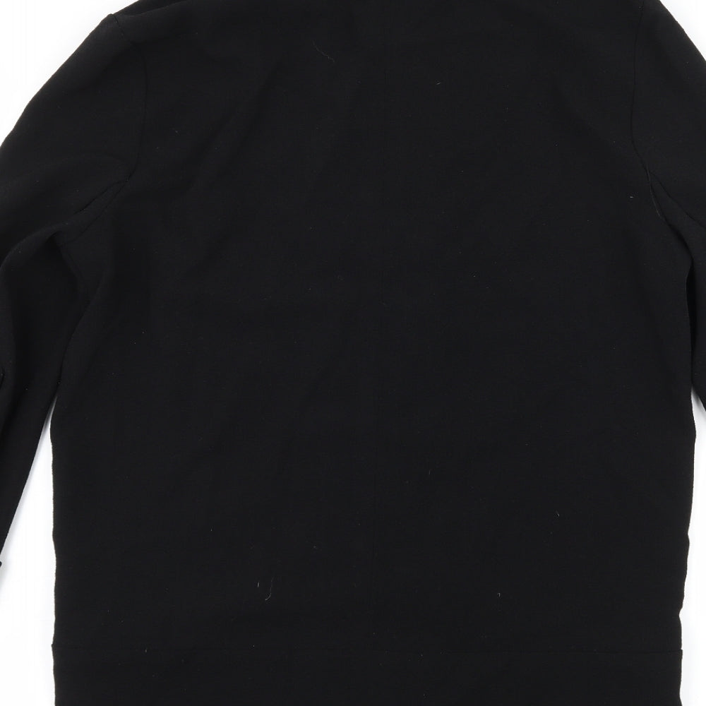 New Look Womens Black   Jacket Blazer Size 12