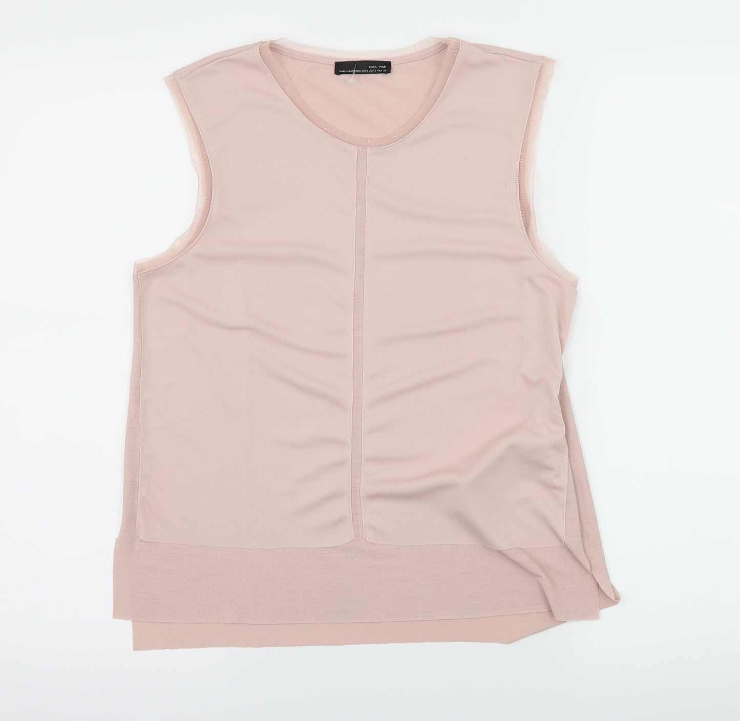 Zara Womens Pink   Camisole Tank Size S