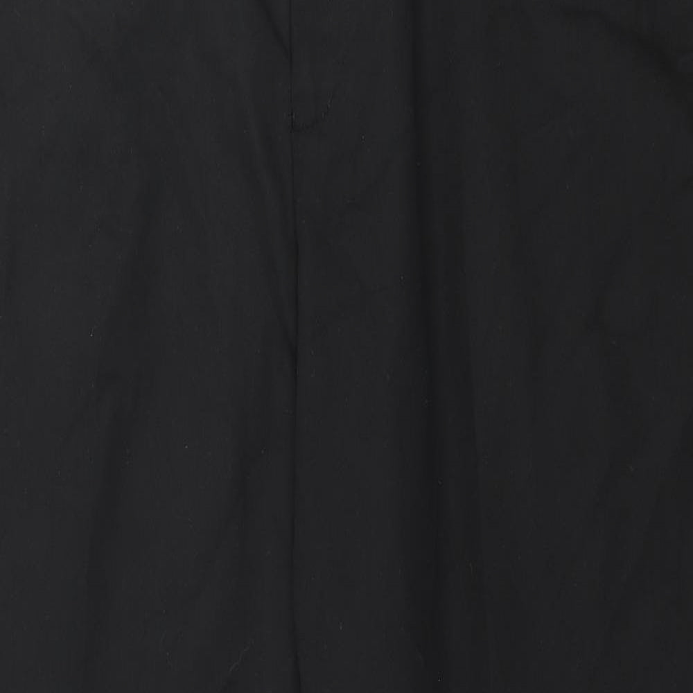 Cedar Wood State Mens Black   Trousers  Size 38 in L20 in