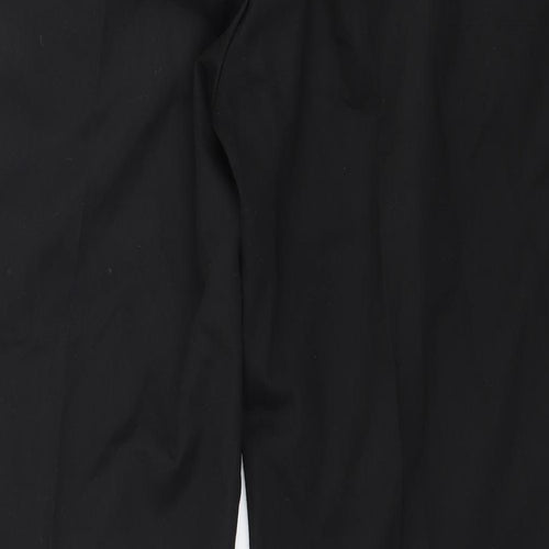 Cedar Wood State Mens Black   Trousers  Size 38 in L20 in