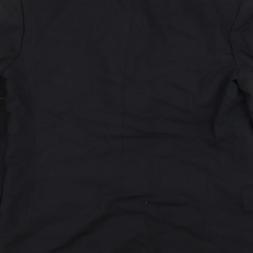 Jaeger Mens Black   Jacket Suit Jacket Size XL