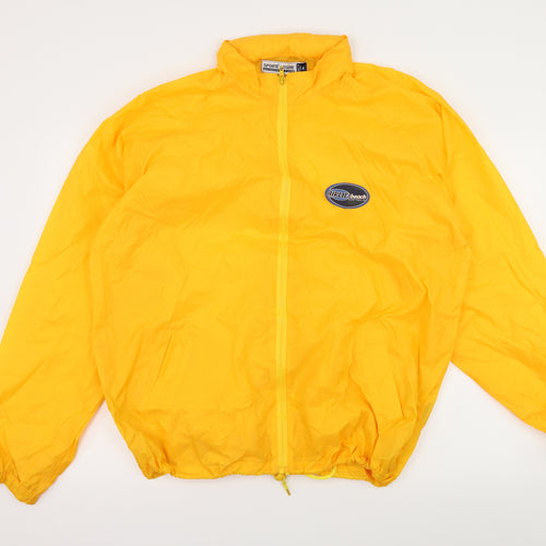 Sporte Leisure Mens Yellow   Anorak Jacket Size XL
