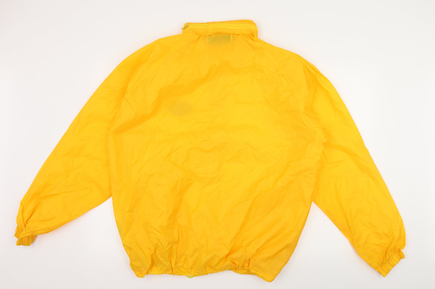 Sporte Leisure Mens Yellow   Anorak Jacket Size XL