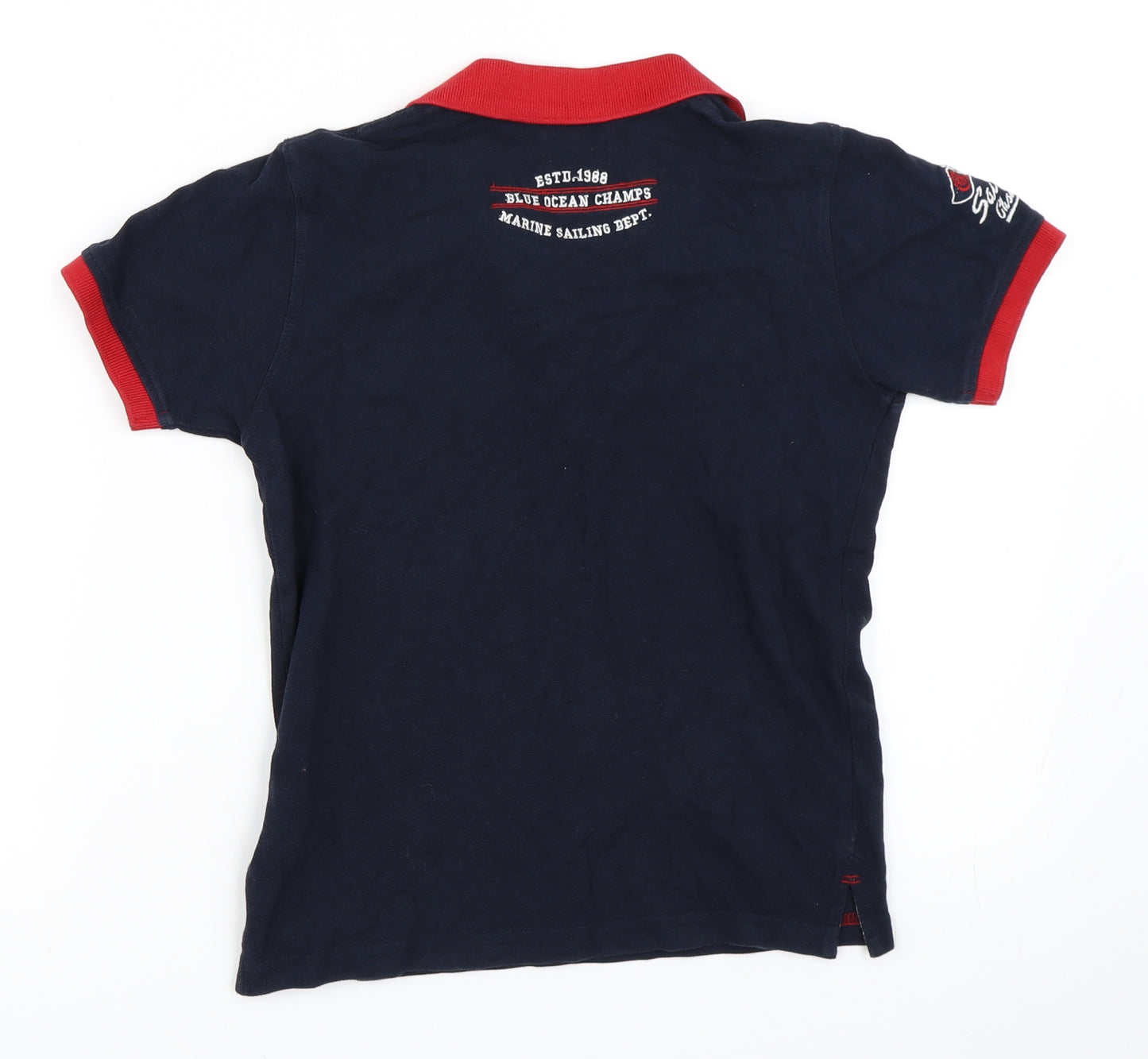 DNMX Boys Blue   Basic Polo Size 8 Years