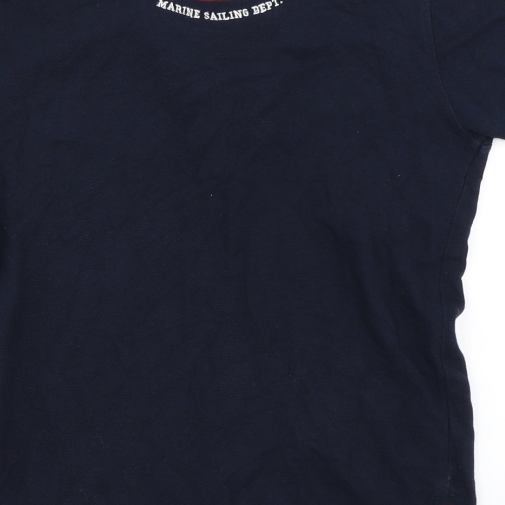 DNMX Boys Blue   Basic Polo Size 8 Years