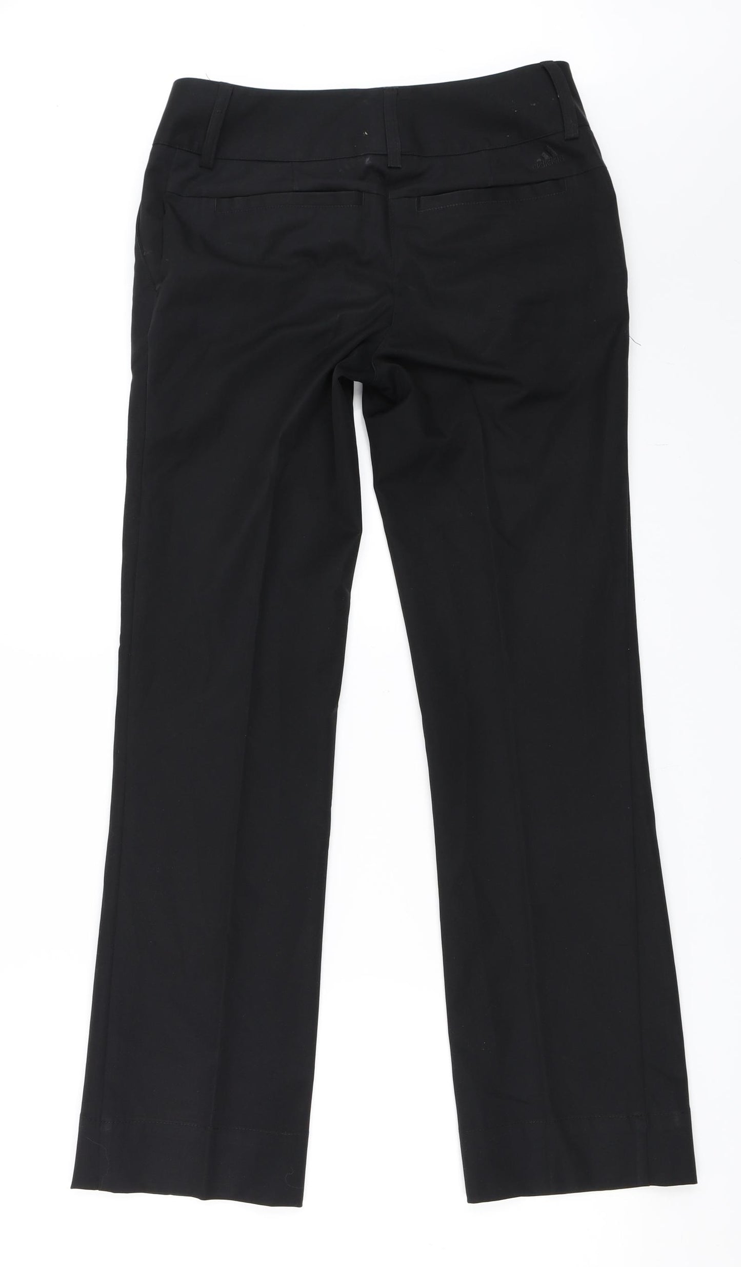 adidas Womens Black   Trousers  Size 6 L29 in