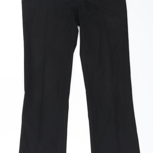 adidas Womens Black   Trousers  Size 6 L29 in
