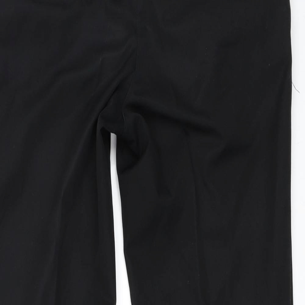 adidas Womens Black   Trousers  Size 6 L29 in