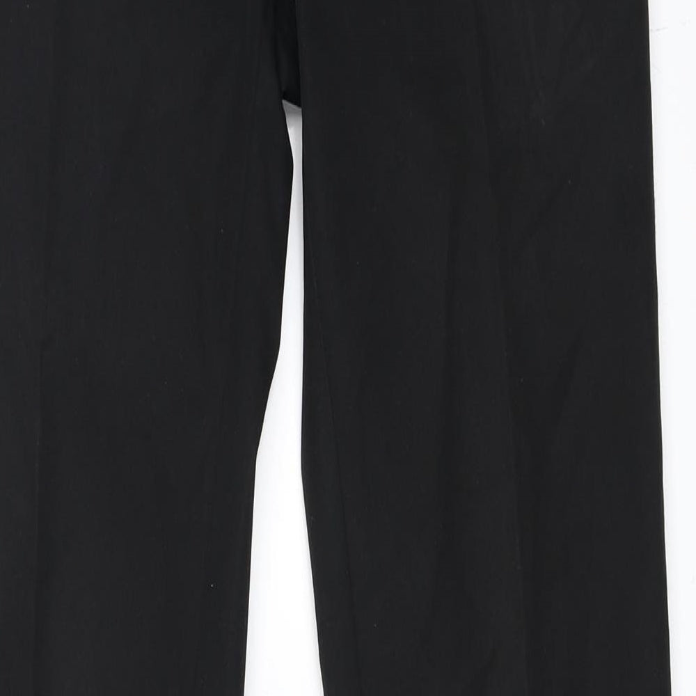adidas Womens Black   Trousers  Size 6 L29 in