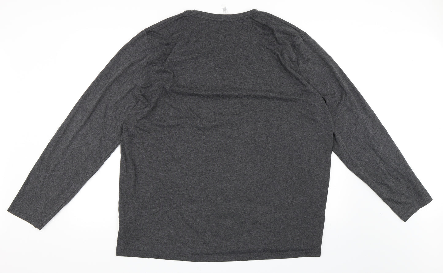 Pep&Co Womens Grey   Basic T-Shirt Size 3XL