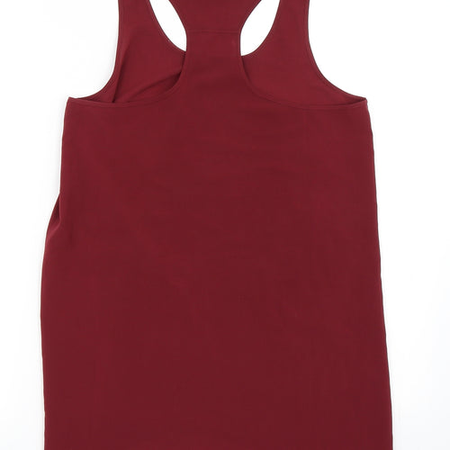ABOUND Womens Red   Basic Tank Size S