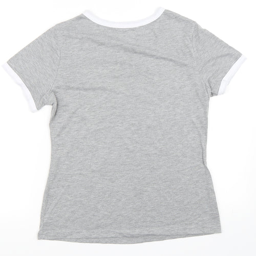 MissLook Womens Grey   Basic T-Shirt Size S