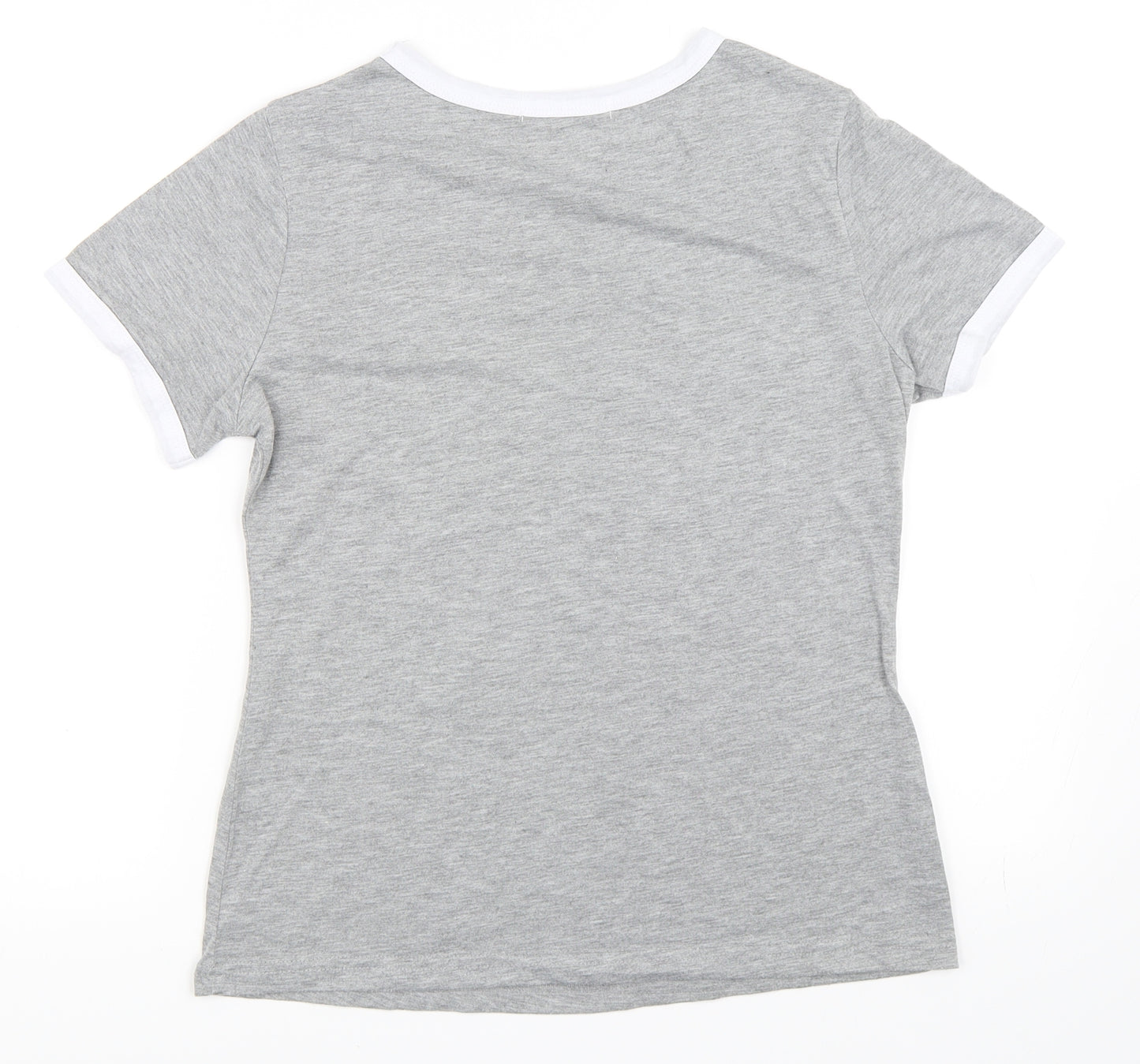 MissLook Womens Grey   Basic T-Shirt Size S