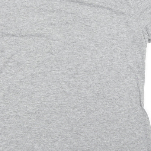 MissLook Womens Grey   Basic T-Shirt Size S