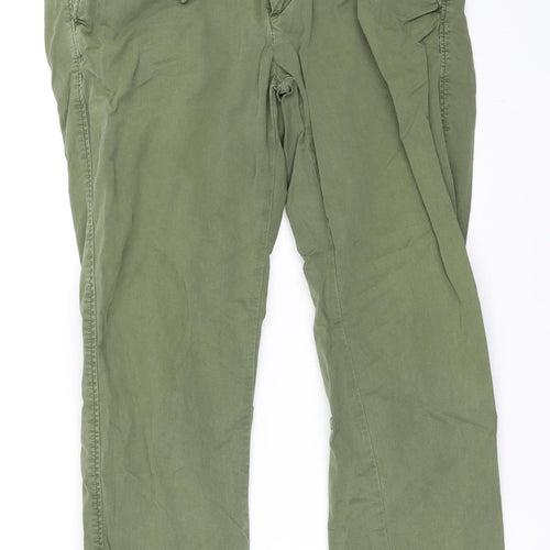 Uni Qlo Womens Green   Trousers  Size M L26 in