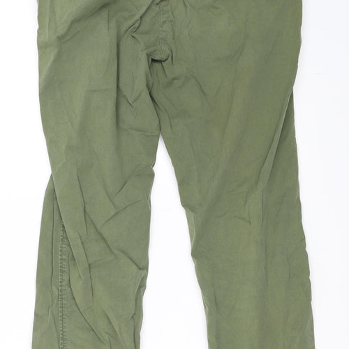 Uni Qlo Womens Green   Trousers  Size M L26 in
