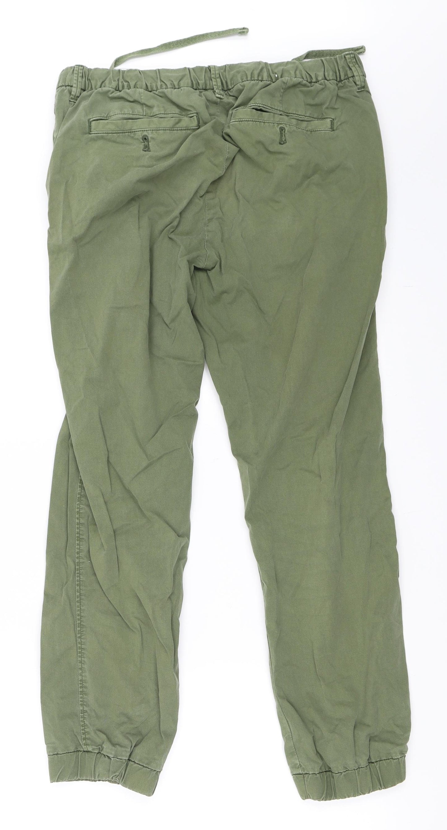 Uni Qlo Womens Green   Trousers  Size M L26 in