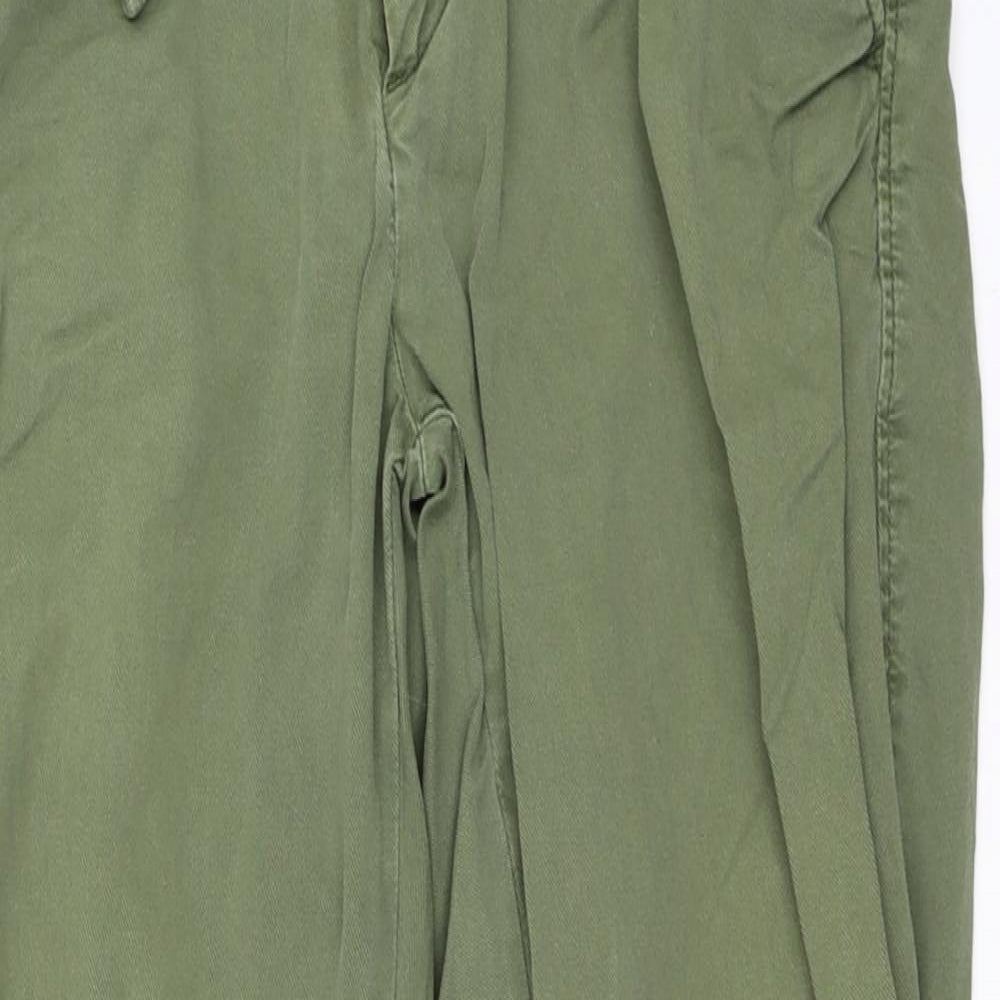 Uni Qlo Womens Green   Trousers  Size M L26 in