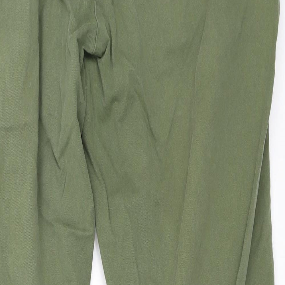 Uni Qlo Womens Green   Trousers  Size M L26 in