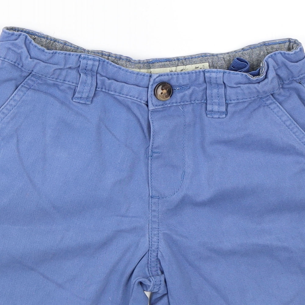 Primark Boys Blue   Chino Shorts Size 6-7 Years
