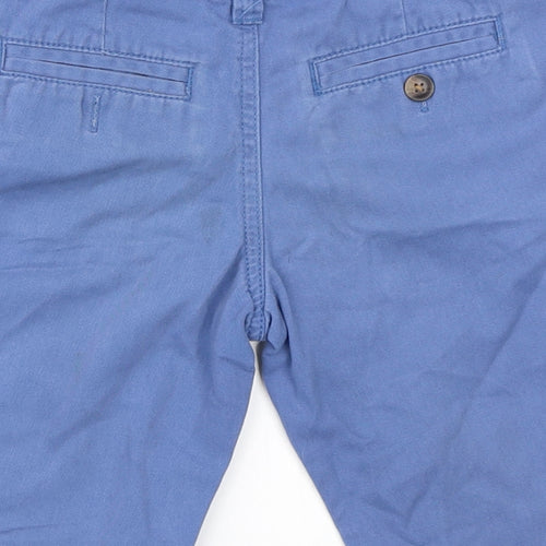 Primark Boys Blue   Chino Shorts Size 6-7 Years