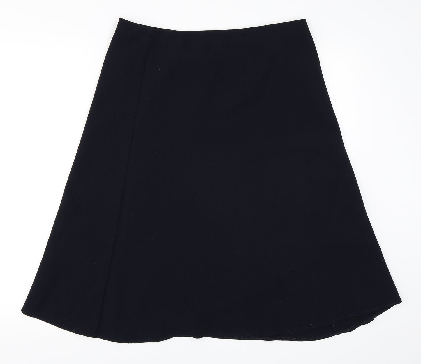 Marks and Spencer Womens Blue   Flare Skirt Size 14
