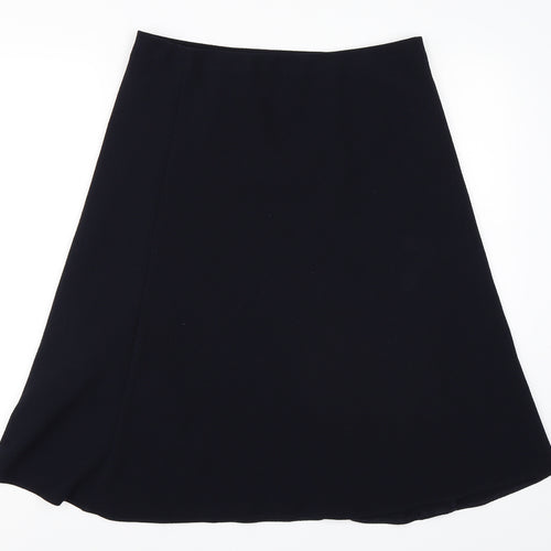 Marks and Spencer Womens Blue   Flare Skirt Size 14
