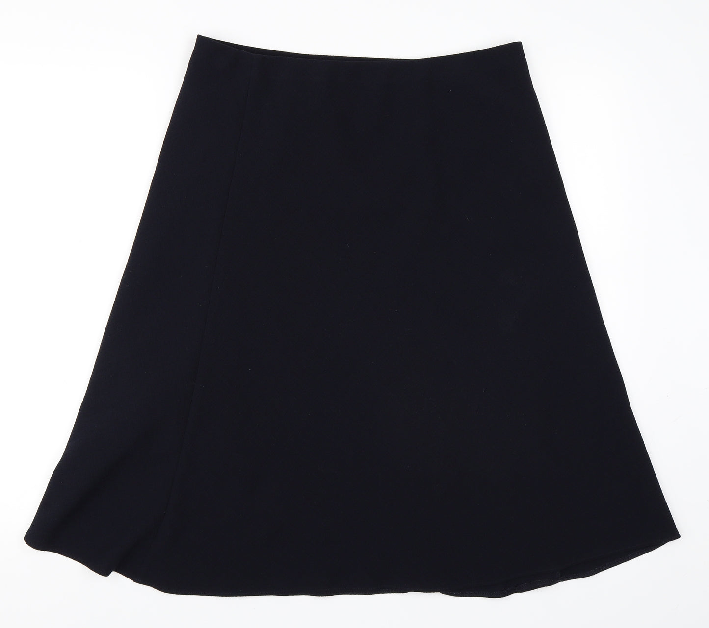 Marks and Spencer Womens Blue   Flare Skirt Size 14