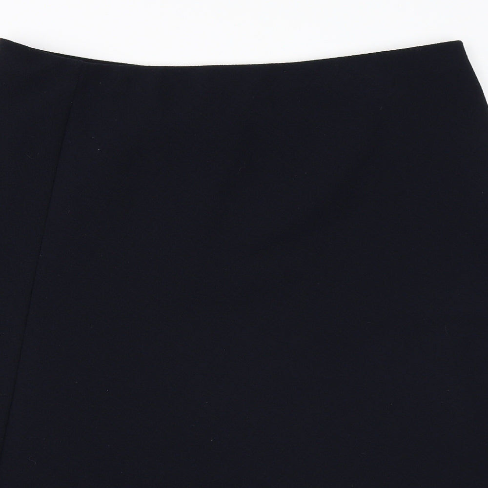 Marks and Spencer Womens Blue   Flare Skirt Size 14