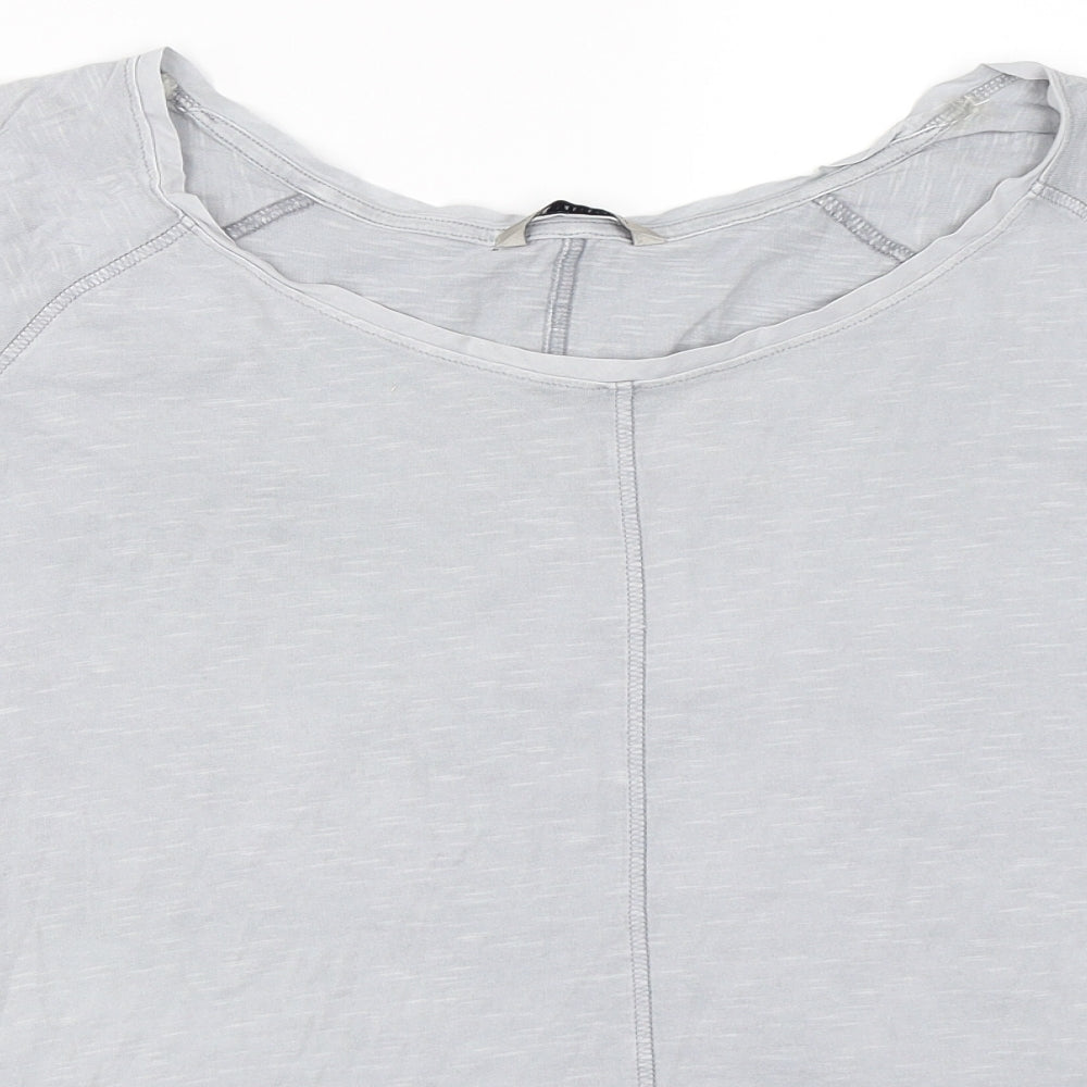 Marks and Spencer Womens Grey   Basic T-Shirt Size 22
