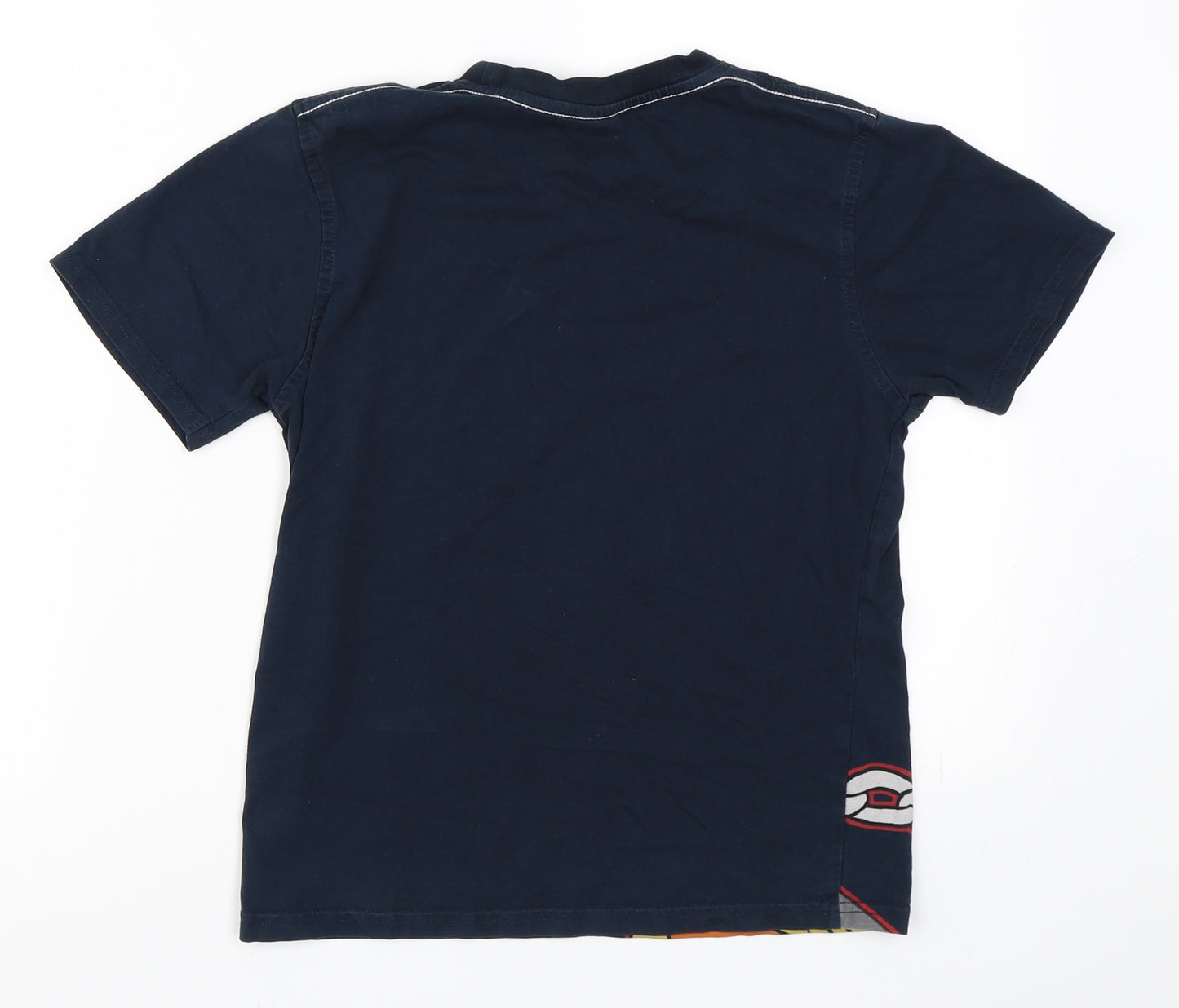 George Boys Blue   Basic T-Shirt Size 8-9 Years  - The Muppets