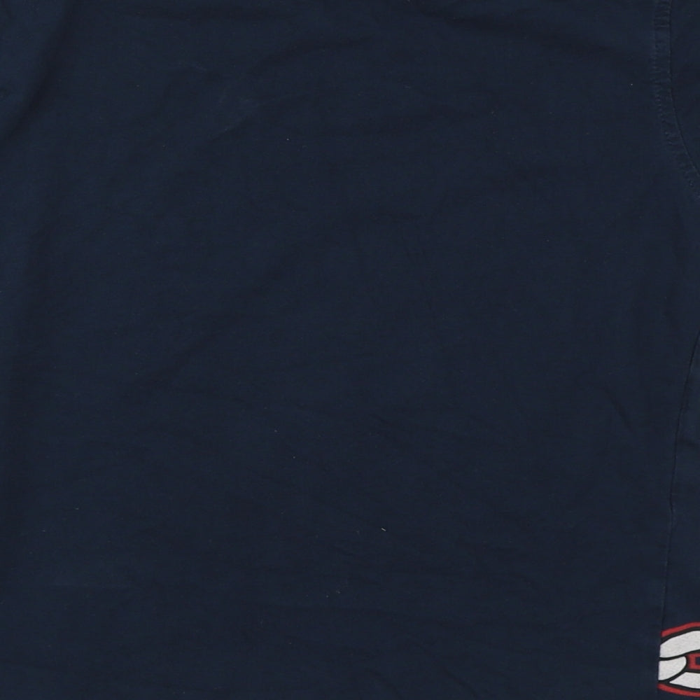 George Boys Blue   Basic T-Shirt Size 8-9 Years  - The Muppets
