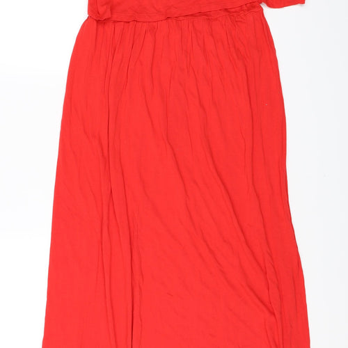 Primark Womens Red   Maxi  Size 14