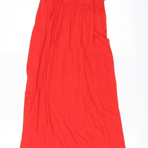 Primark Womens Red   Maxi  Size 14