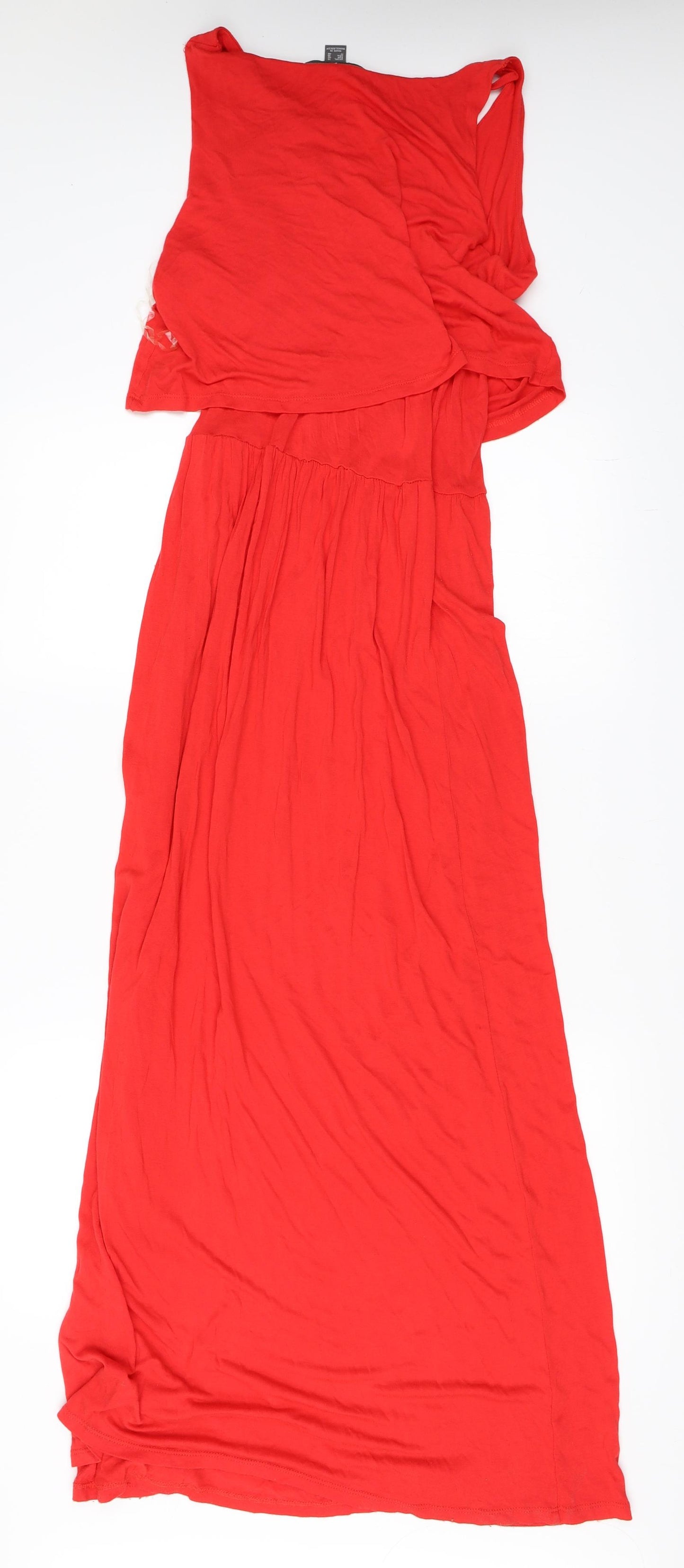 Primark Womens Red   Maxi  Size 14