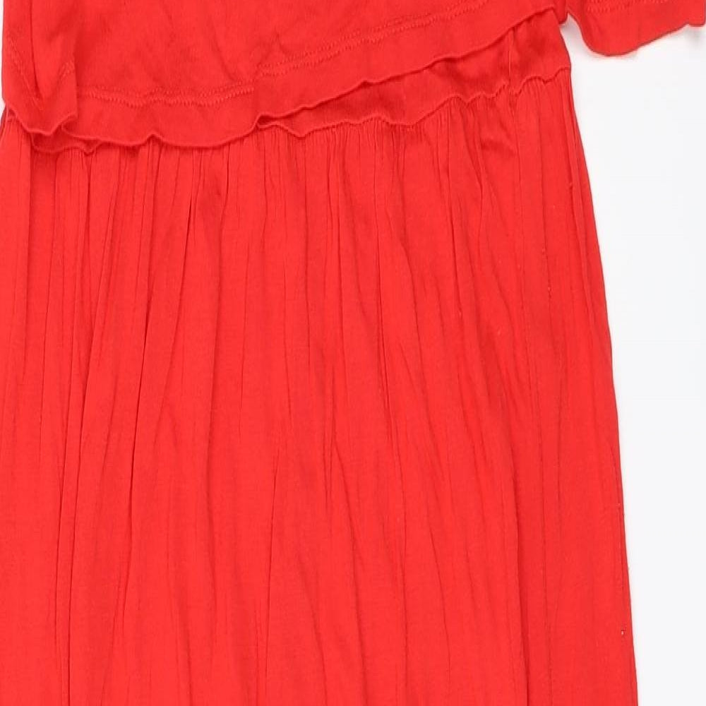 Primark Womens Red   Maxi  Size 14