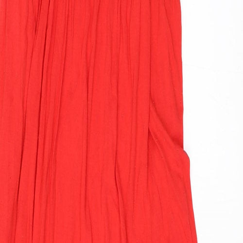 Primark Womens Red   Maxi  Size 14