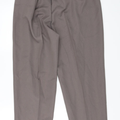 Canda Womens Grey   Trousers  Size 22 L28 in