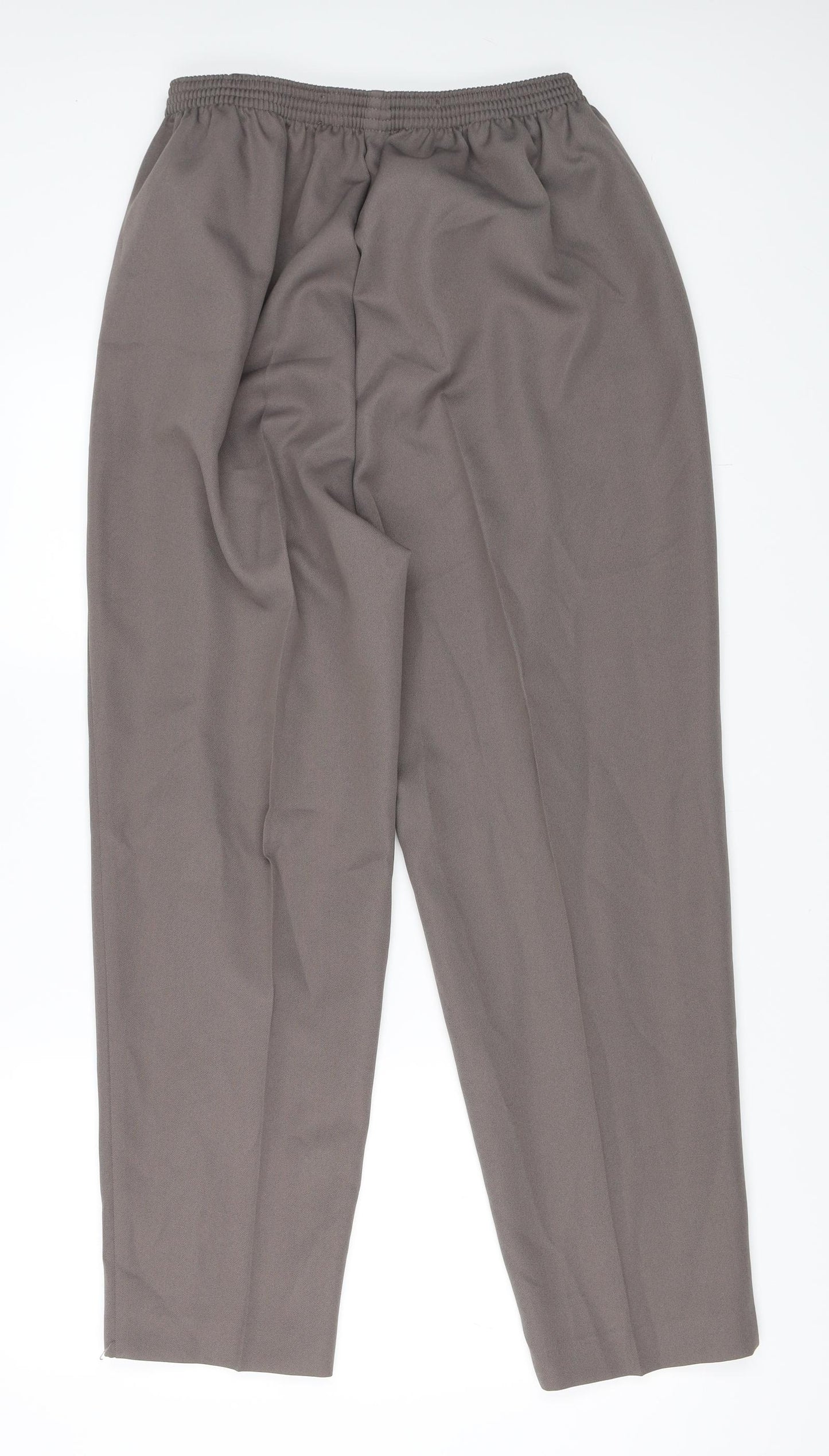 Canda Womens Grey   Trousers  Size 22 L28 in